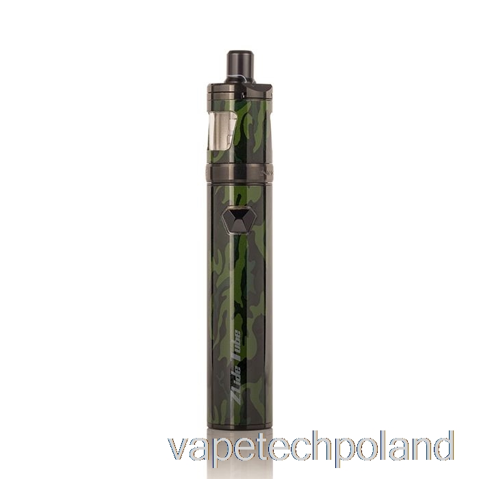 Zestaw Startowy Vape Pen Innokin Zlide Tube 16w W Kolorze Leśnej Zieleni